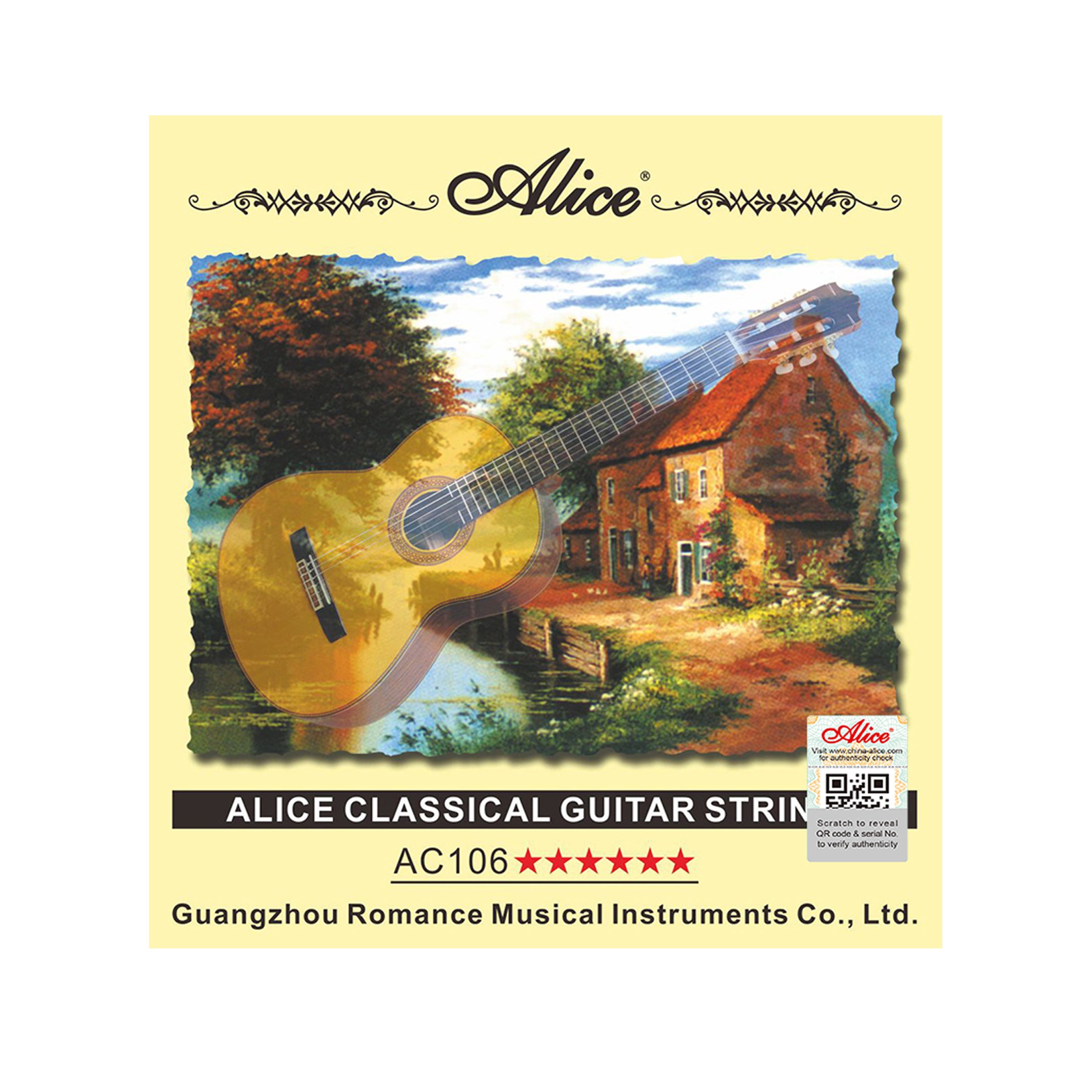 Alice A106 Classical Guitar Strings